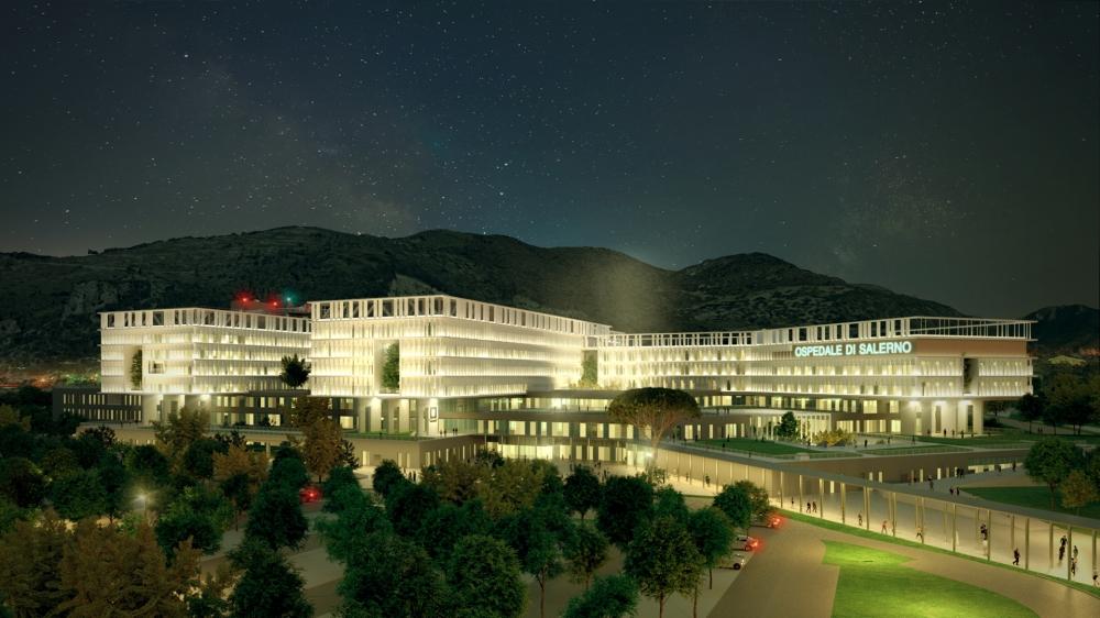 GUARDA IL PROGETTO DEL NUOVO OSPEDALE DI SALERNO