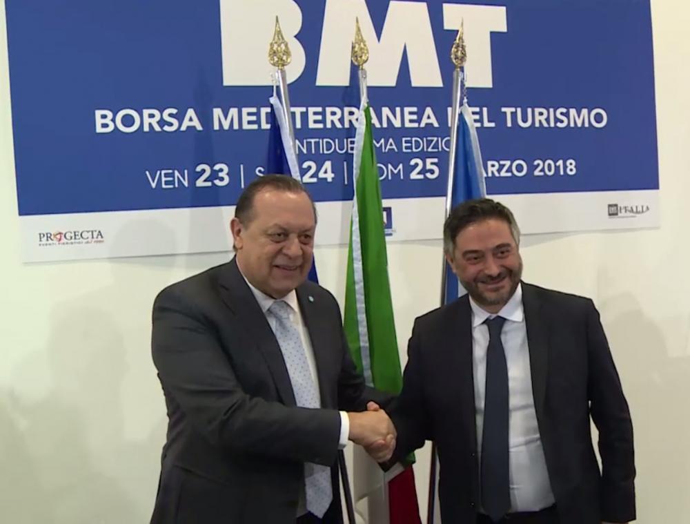 La Regione Campania alla BMT