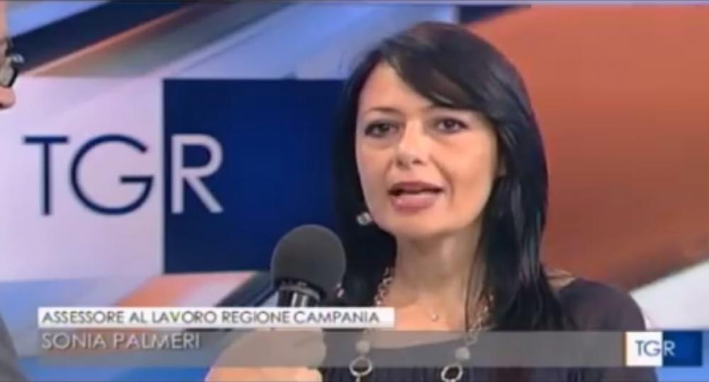 VIDEO: Intervista all'Assessore Palmeri al TG3 Campania dell' 11 Luglio