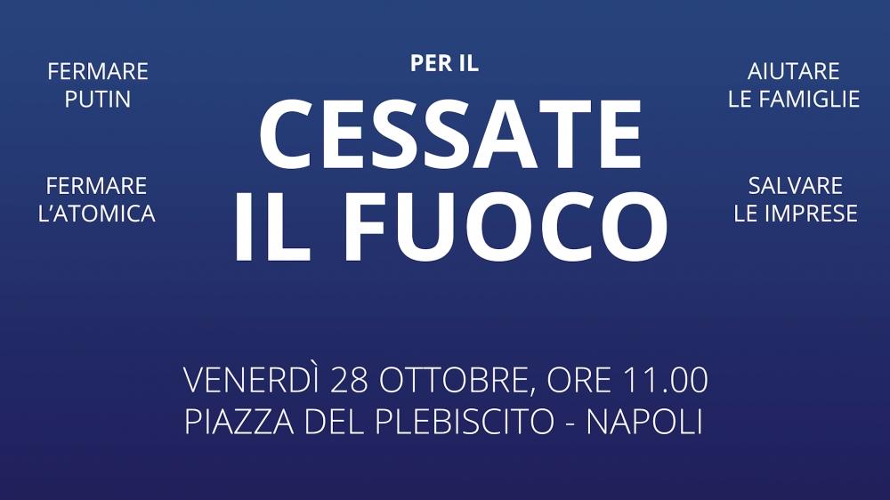 PER IL CESSATE IL FUOCO - VIDEO