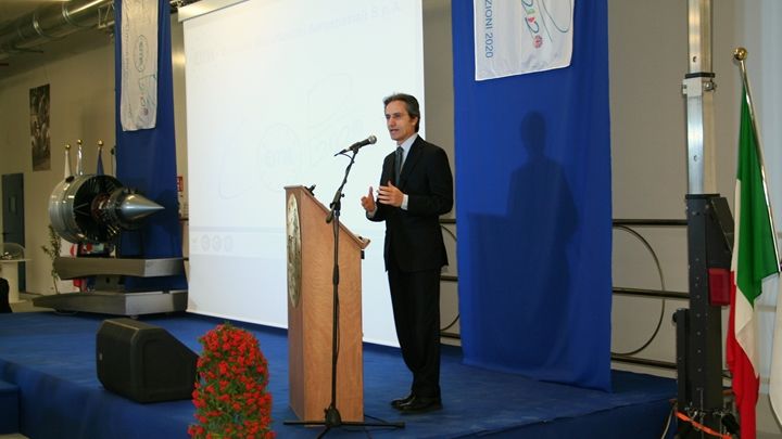 Inaugurazione nuova linea produttiva dell'EMA