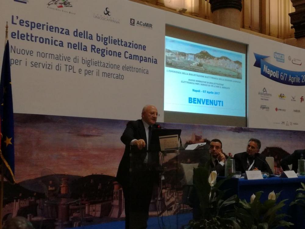Immagini di copertura - L'esperienza della bigliettazione elettronica nella Regione Campania