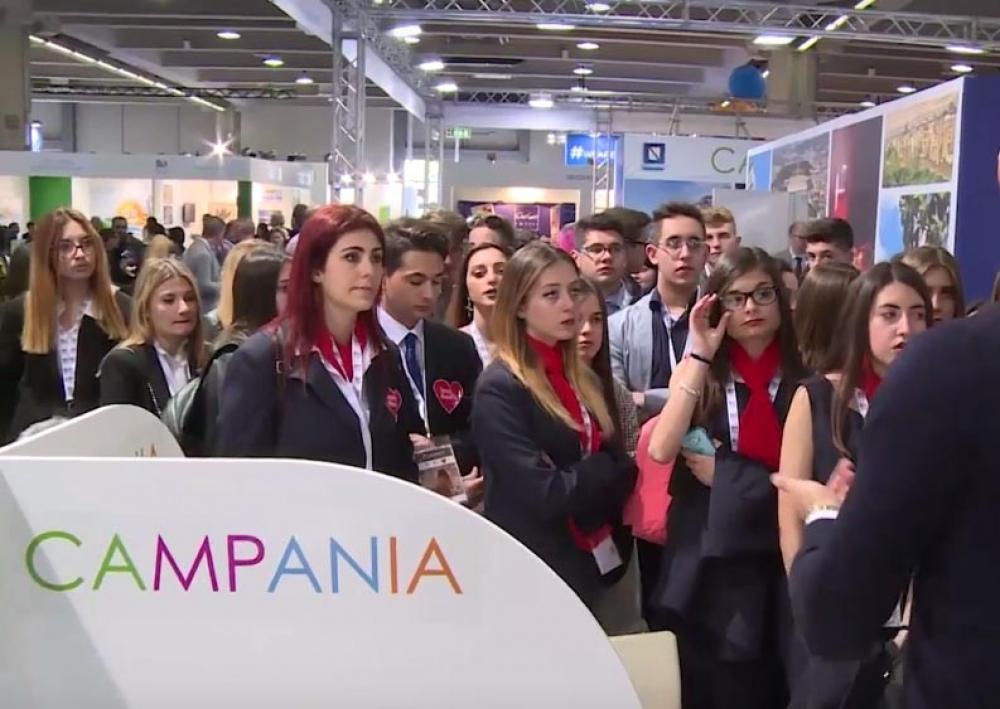 La Regione Campania alla BIT - Borsa Internazionale del Turismo di Milano.