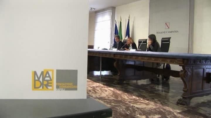 Museo MADRE, intervista all'assessore Miraglia e al presidente Forte