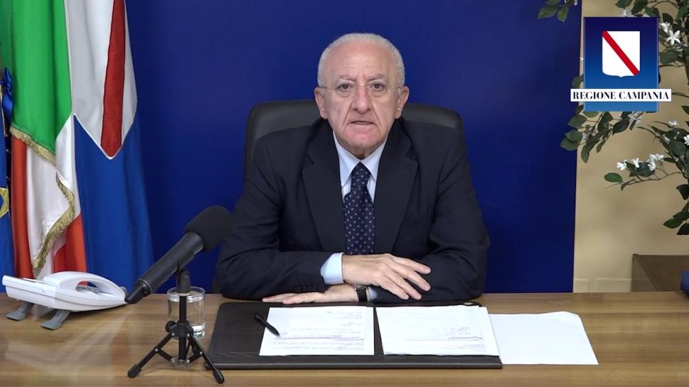 COVID-19, IL PRESIDENTE DE LUCA FA IL PUNTO DELLA SITUAZIONE