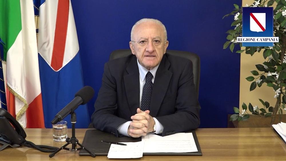 COVID-19, IL PRESIDENTE DE LUCA FA IL PUNTO DELLA SITUAZIONE