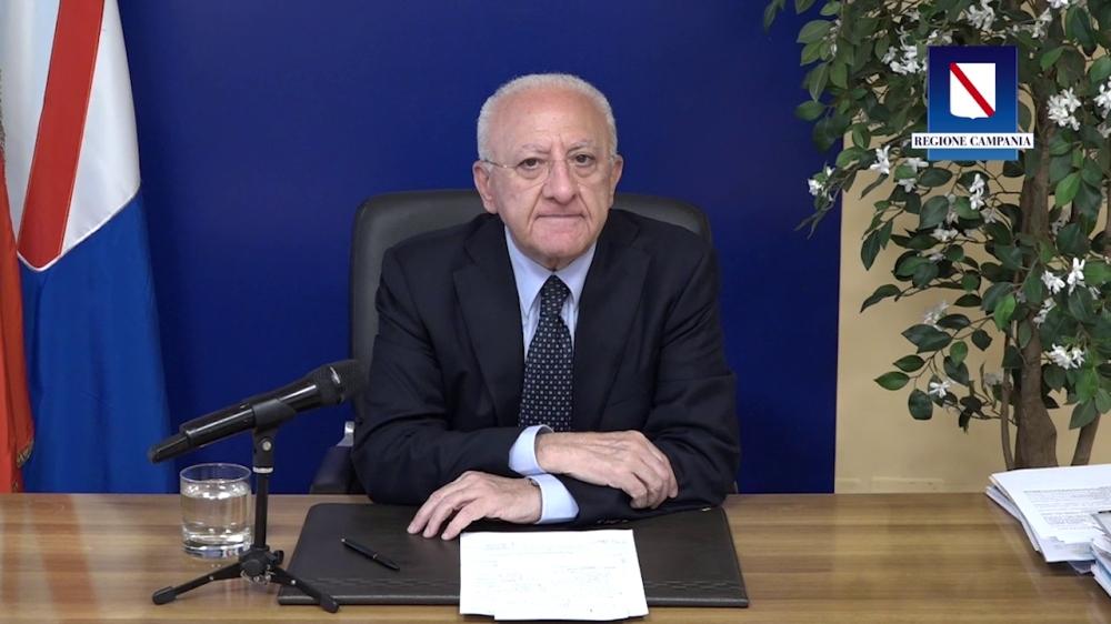 IL PRESIDENTE DE LUCA FA IL PUNTO DELLA SETTIMANA