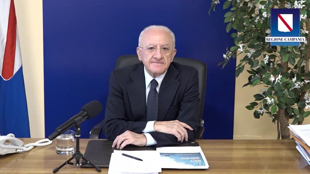 IL PRESIDENTE DE LUCA FA IL PUNTO DELLA SITUAZIONE