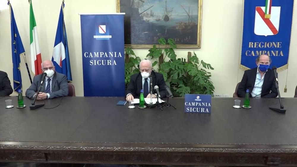 Regione Campania: 7 milioni per battere il Coronavirus