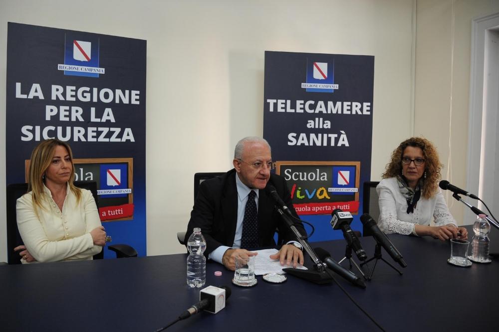 La Regione per la sicurezza: "Telecamere alla Sanità"