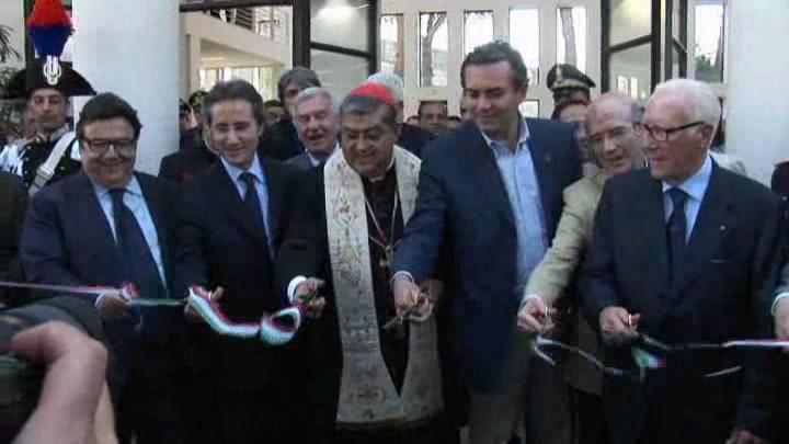 Grande Progetto Polo Fieristico, inaugurazione del Palacongressi Oltremare