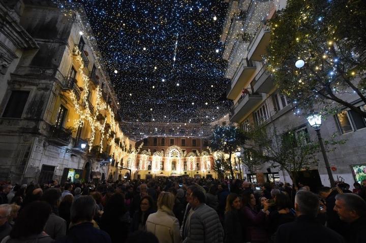 Inaugurazione Luci d'Artista - Salerno