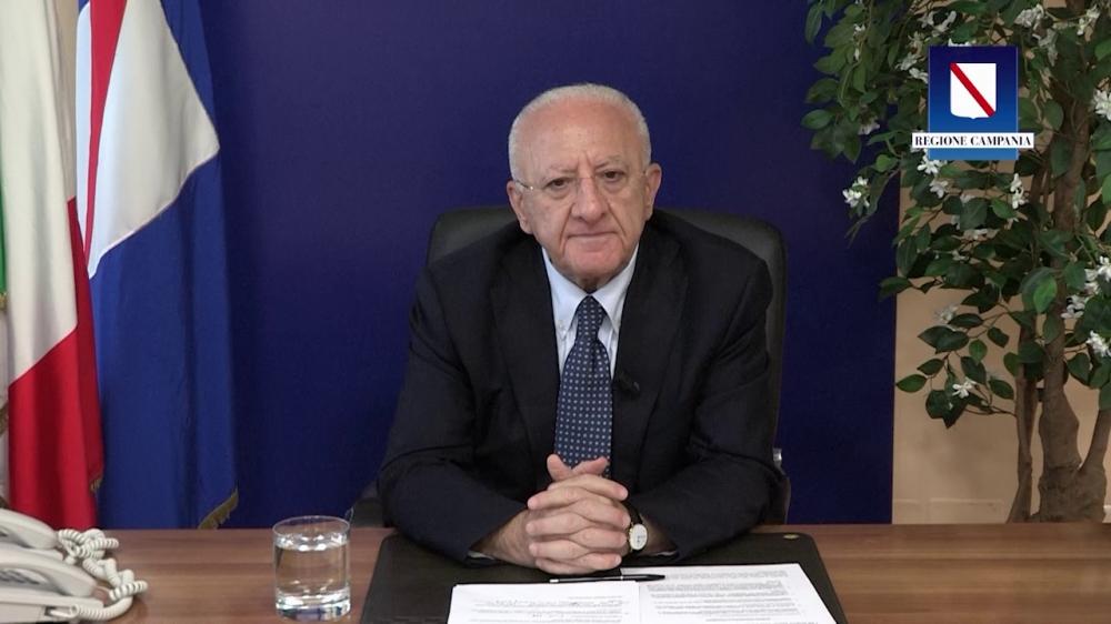 IL PRESIDENTE DE LUCA FA IL PUNTO DELLA SETTIMANA