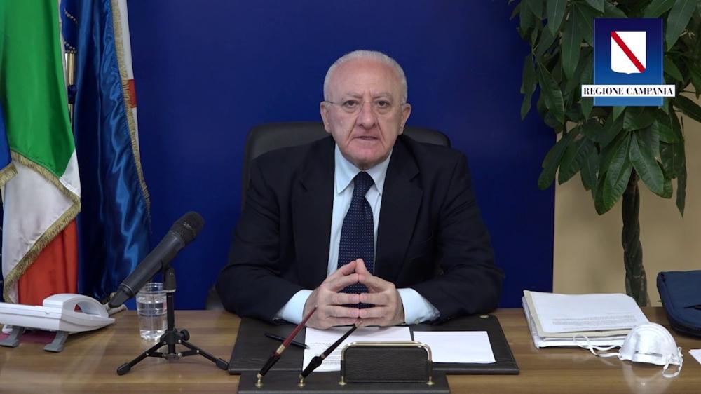 De Luca su pensioni minime