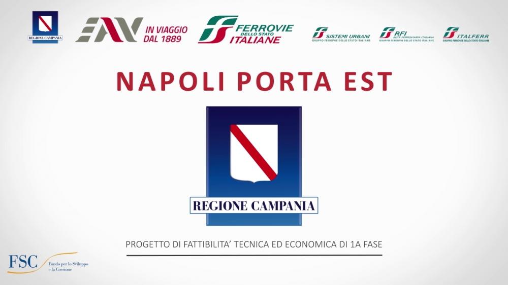 Progettazione di Piazza Garibaldi - Porta Est