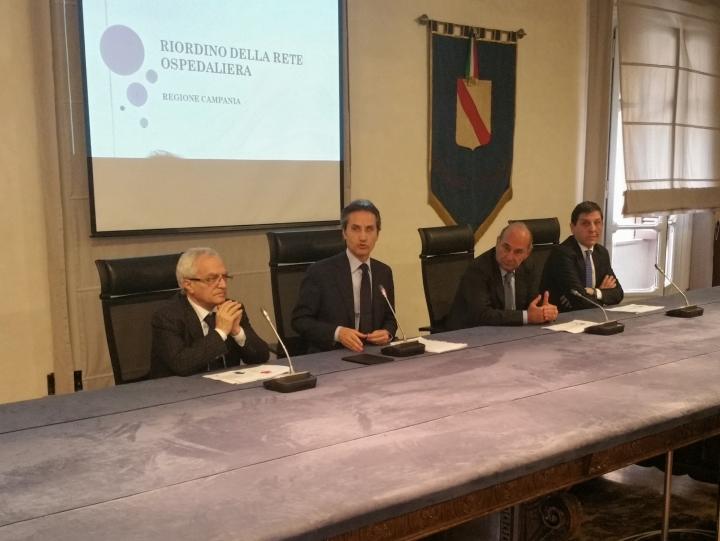 Presentato il piano di riordino della rete ospedaliera