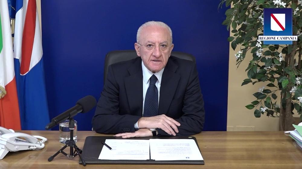 COVID-19, IL PRESIDENTE DE LUCA FA IL PUNTO DELLA SITUAZIONE