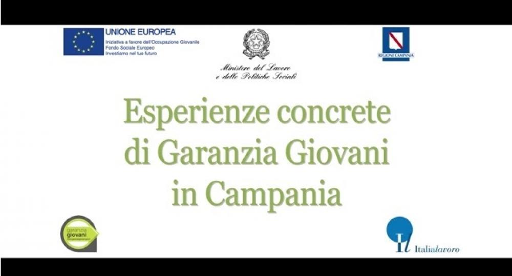 Esperienze concrete Garanzia Giovani. Il caso Il POGGIO