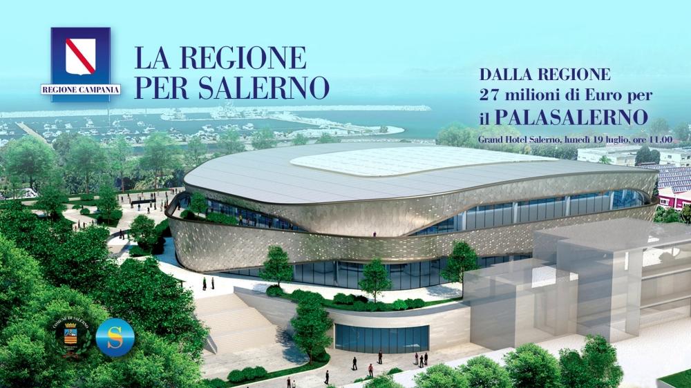 GUARDA IL VIDEO DI PRESENTAZIONE DEL PALASALERNO 