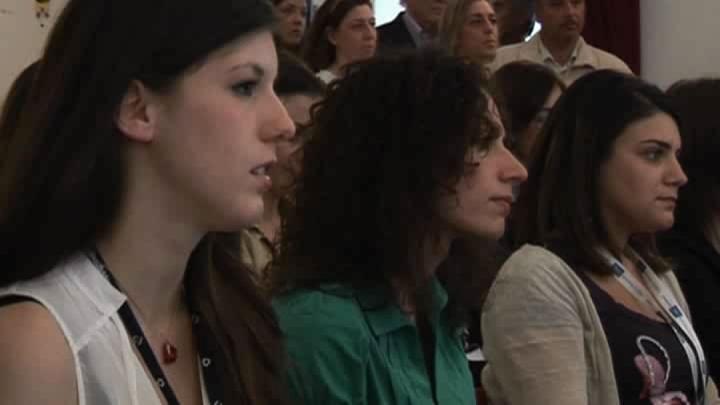 Benevento, Spring School 2012. Intervista al governatore Caldoro
