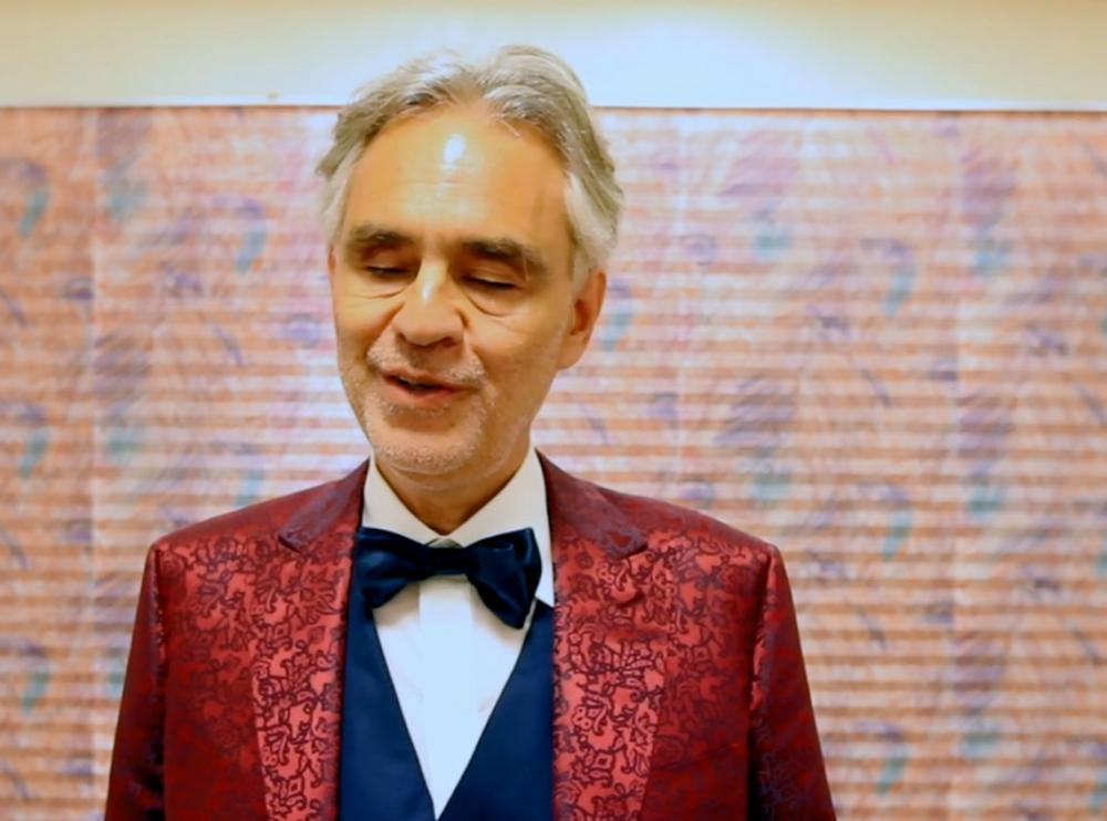 Bocelli dà appuntamento all'evento inaugurale delle Universiadi