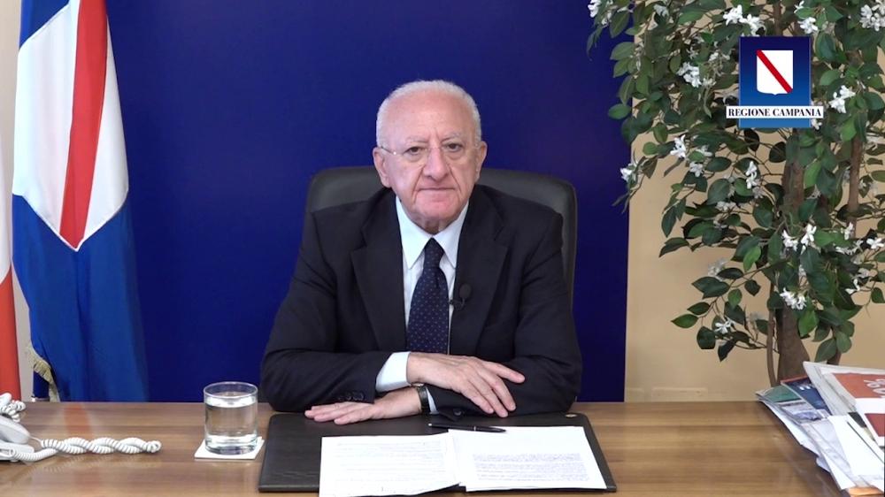 IL PRESIDENTE DE LUCA FA IL PUNTO DELLA SETTIMANA