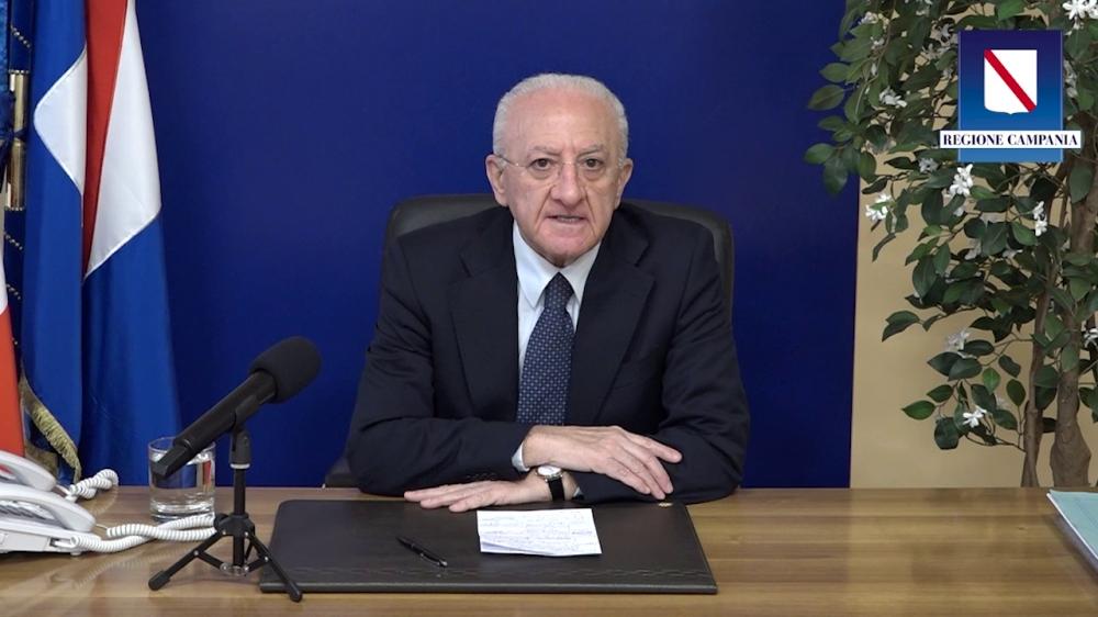 IL PRESIDENTE DE LUCA FA IL PUNTO DELLA SITUAZIONE