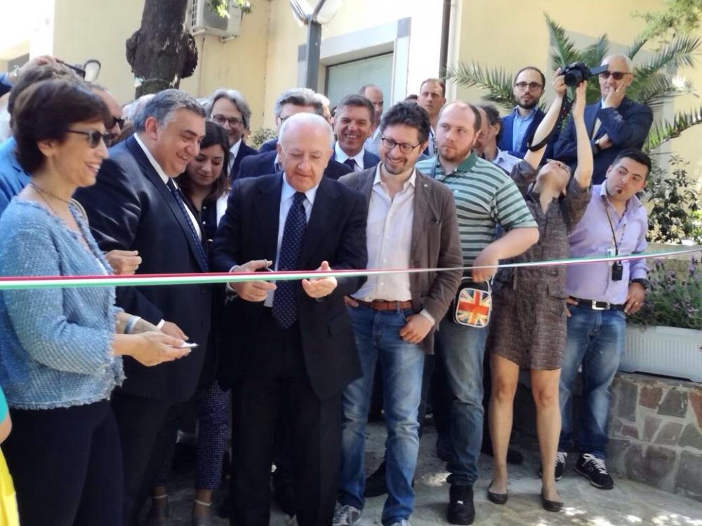 De Luca inaugura la Biobanca dell’IZSM di Portici