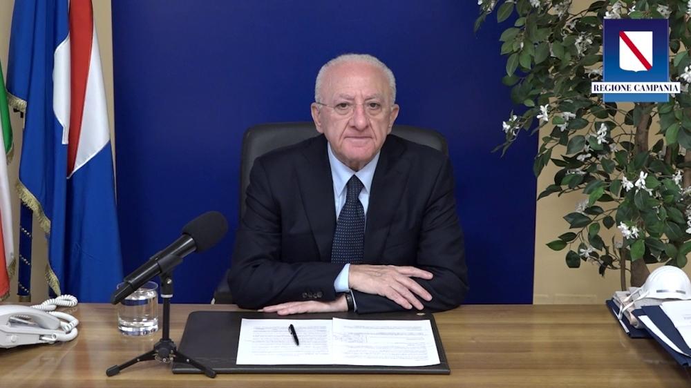 IL PRESIDENTE DE LUCA FA IL PUNTO DELLA SITUAZIONE