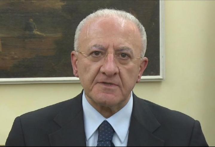 Bonifica della Terra dei Fuochi e Bagnoli: videomessaggio del presidente De Luca