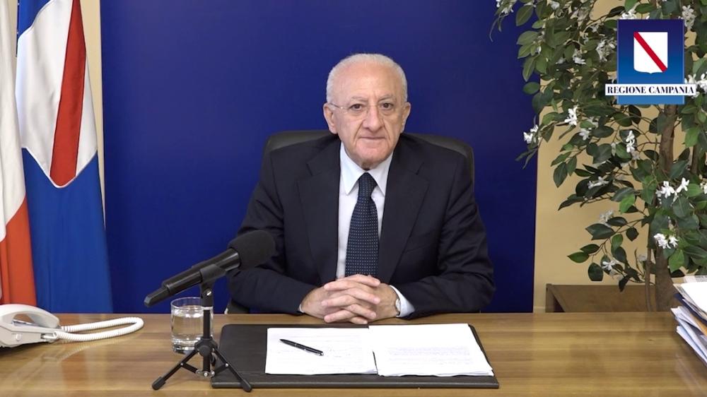 IL PRESIDENTE DE LUCA FA IL PUNTO DELLA SITUAZIONE