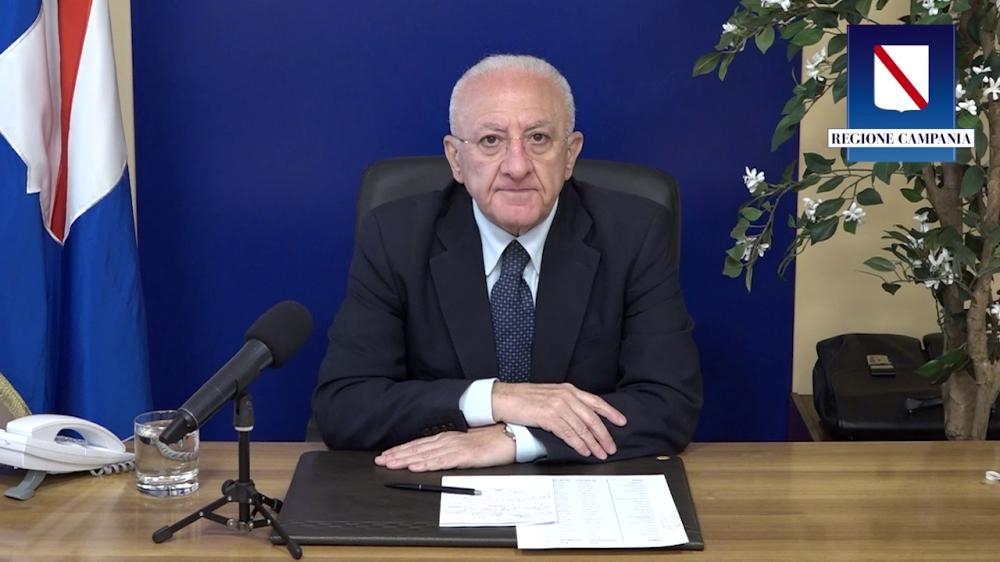 COVID-19, IL PRESIDENTE DE LUCA FA IL PUNTO DELLA SITUAZIONE