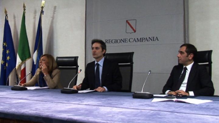 Poli formativi, dichiarazioni di Caldoro, Nappi e Miraglia