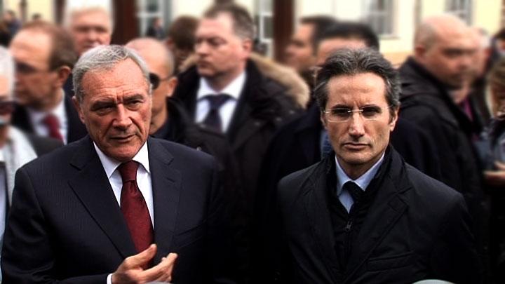 Grasso e Caldoro a Città della Scienza