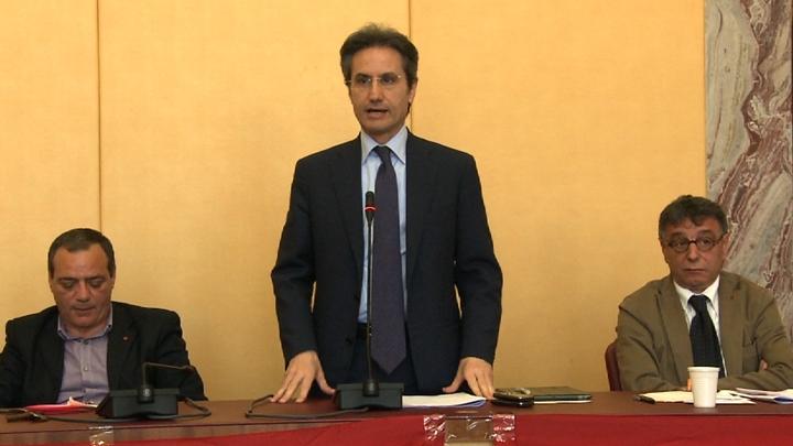 Convegno logistica alla Stazione Marittima di Napoli 
