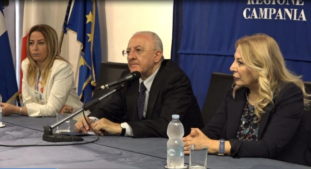 Il presidente De Luca incontra i dirigenti degli istituti scolastici della provincia di Caserta