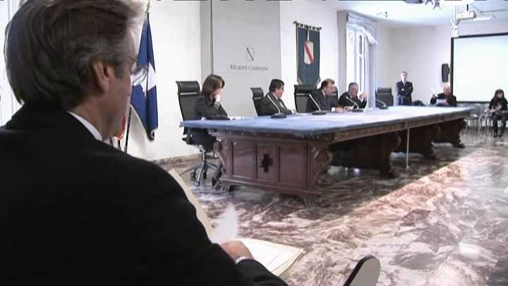Presentazione contratti di programma con Ferrarelle e Doria