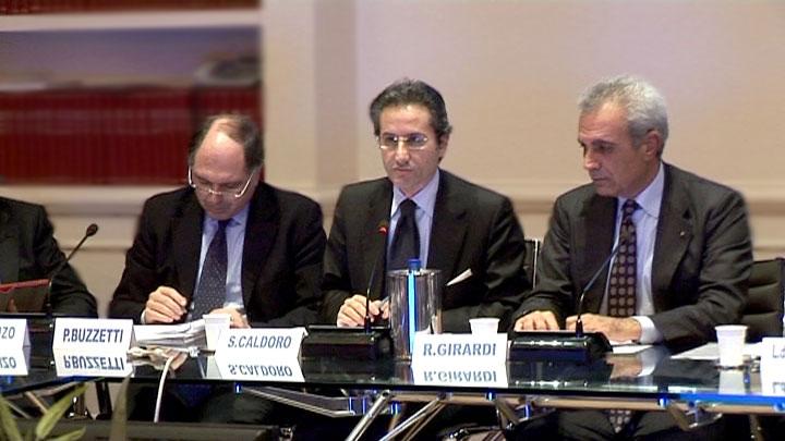 Caldoro partecipa all'assemblea annuale dell'Acen