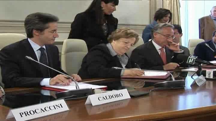 Prevenzione della corruzione, sottoscrizione del protocollo di intesa tra Regione Campania e Governo