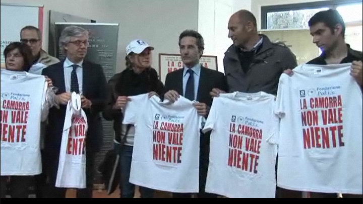 Coppa America: Caldoro, Tizzano e Rummolo ospiti della Fondazione Polis per l'incontro Sport e Legalità