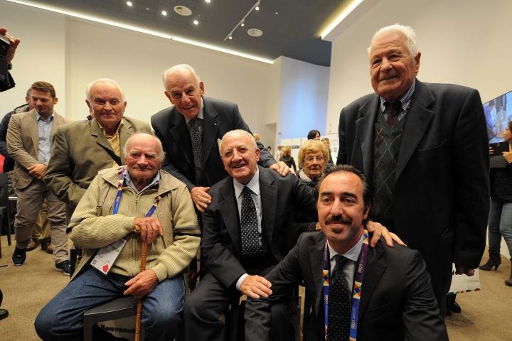 Regione Campania ad Expo Milano 2015 - Giornata del 19 ottobre