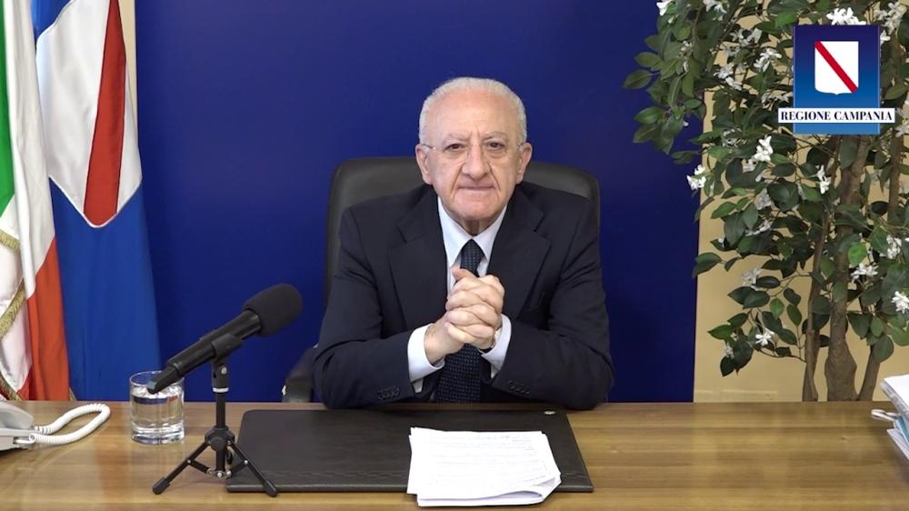 IL PRESIDENTE DE LUCA FA IL PUNTO DELLA SITUAZIONE