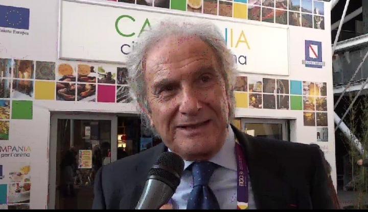Expo Milano: "Eccellenze Campane Coffee Talk"