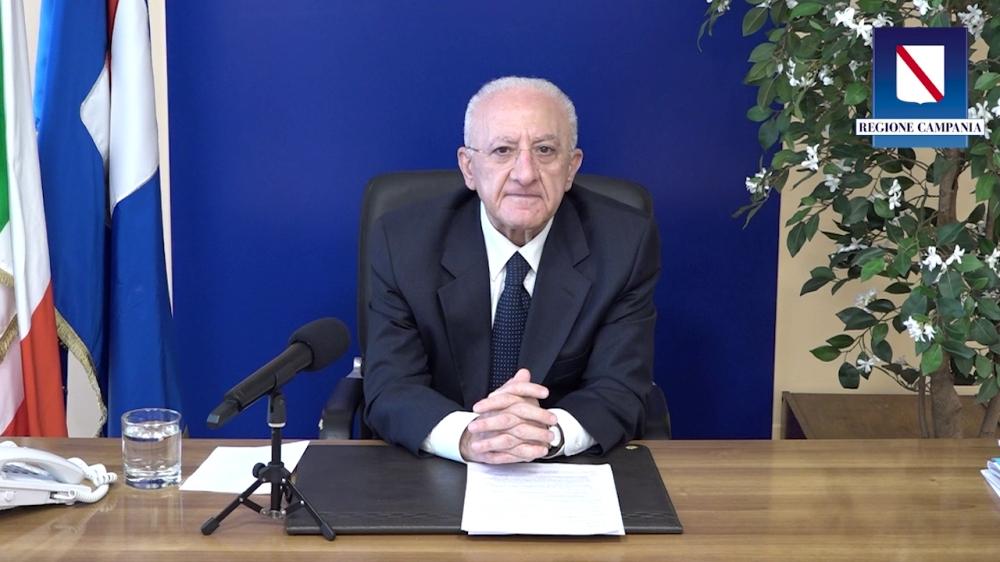IL PRESIDENTE DE LUCA FA IL PUNTO DELLA SITUAZIONE