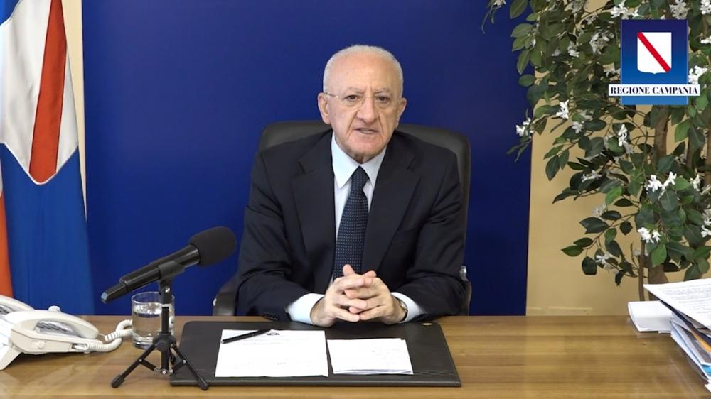 IL PRESIDENTE DE LUCA FA IL PUNTO DELLA SITUAZIONE