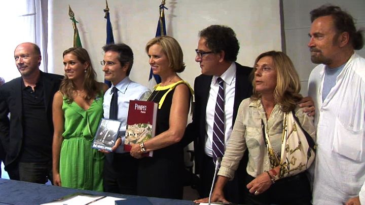 Conferenza stampa Ischia Global Fest