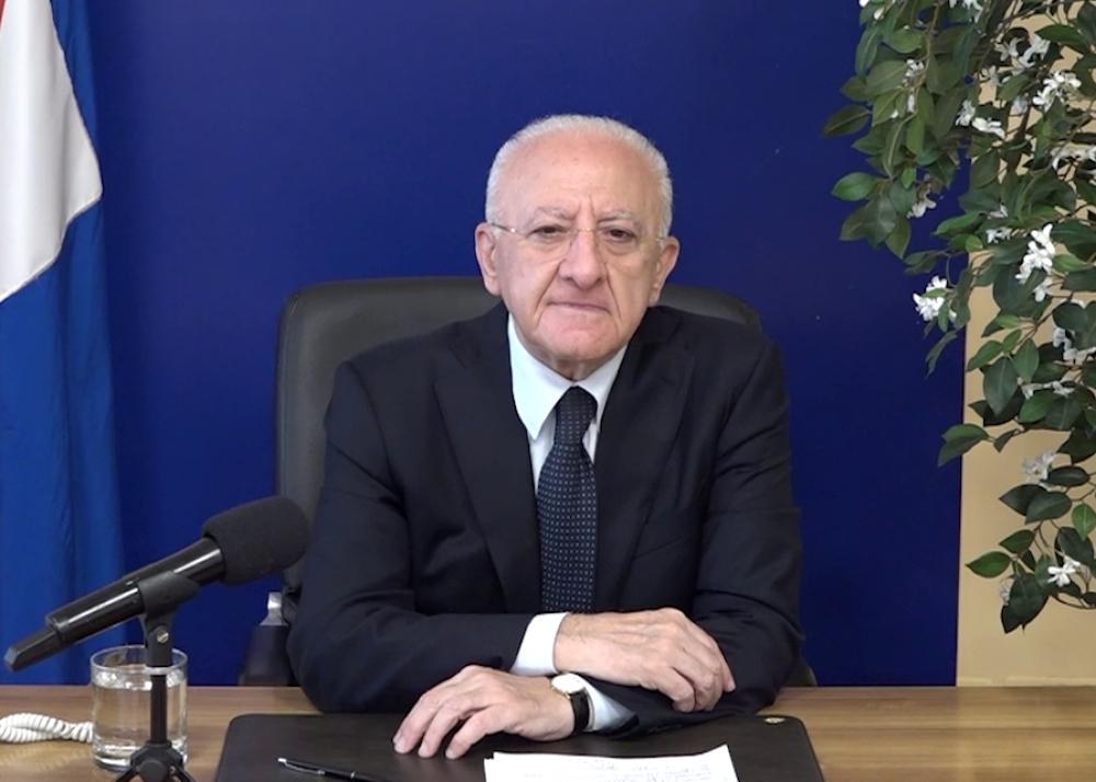 IL PRESIDENTE DE LUCA FA IL PUNTO DELLA SETTIMANA