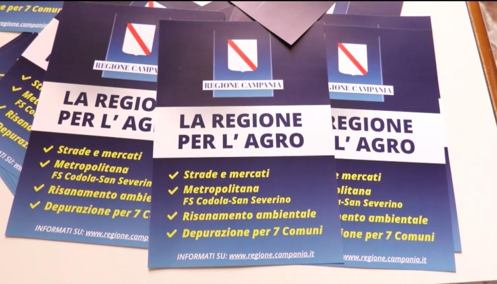 Ambiente, ultimati i lavori del collettore Medio Sarno 