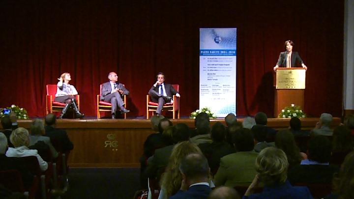 Patto Salute, incontro Caldoro-Lorenzin