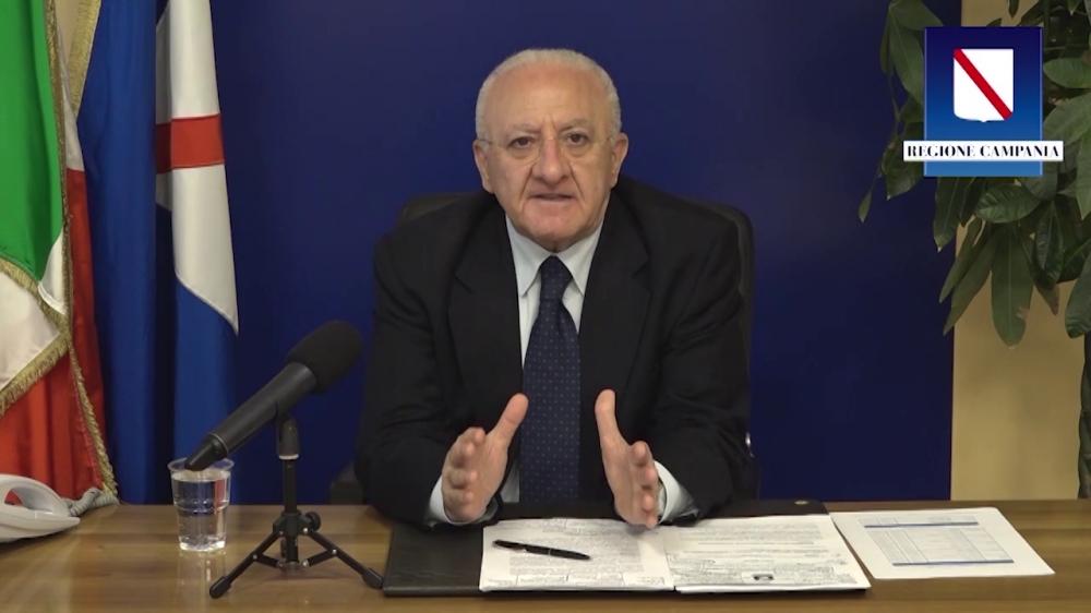 COVID-19, IL PRESIDENTE DE LUCA FA IL PUNTO DELLA SITUAZIONE